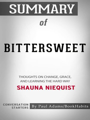 cover image of Summary of Bittersweet